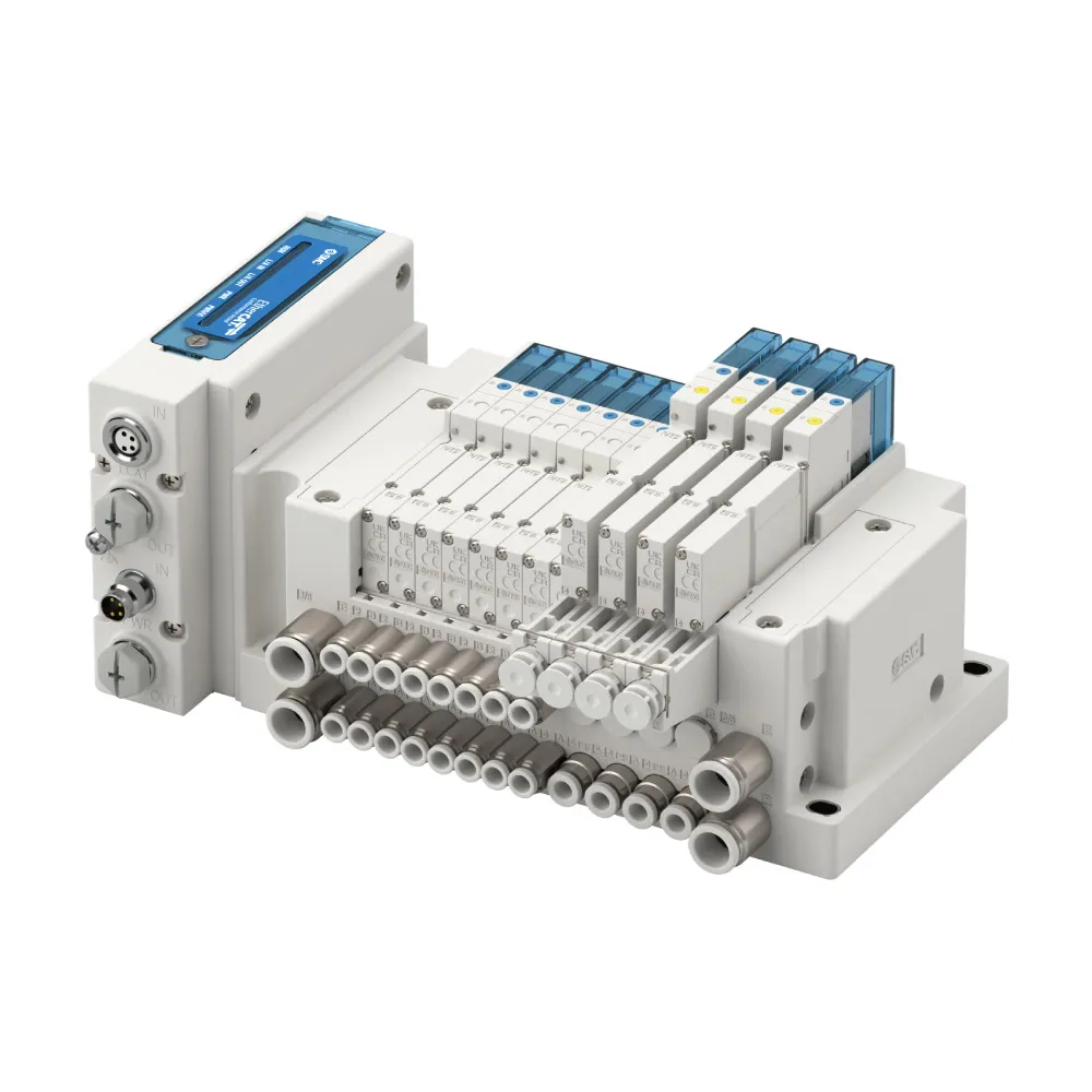 Cụm van (Manifold) tích hợp bộ tạo chân không (Ejector) - JSY1000-E